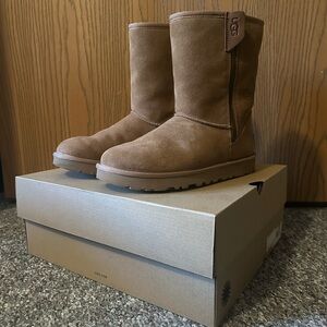 UGG Classic Tan Suede Boots